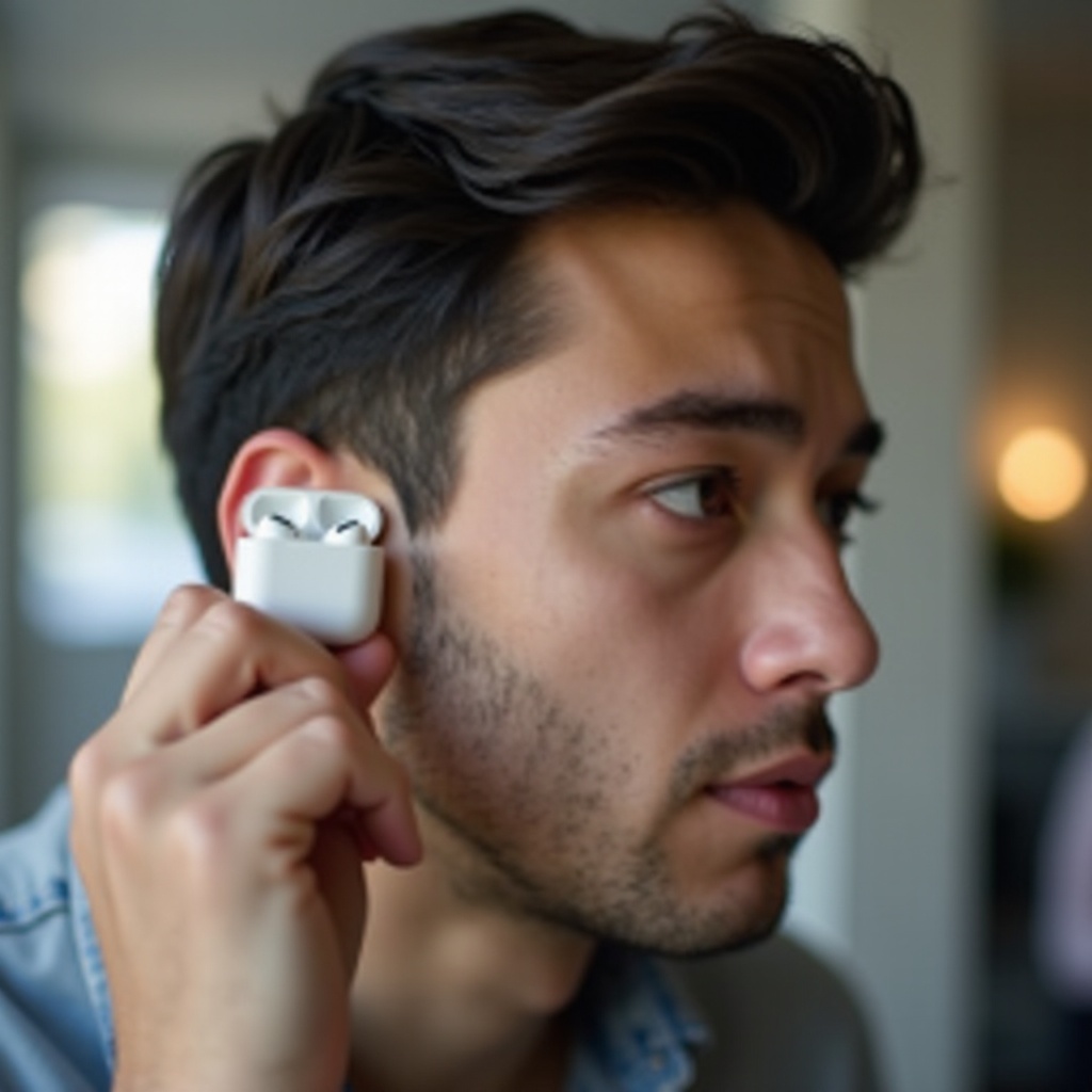 why are my airpods crackling