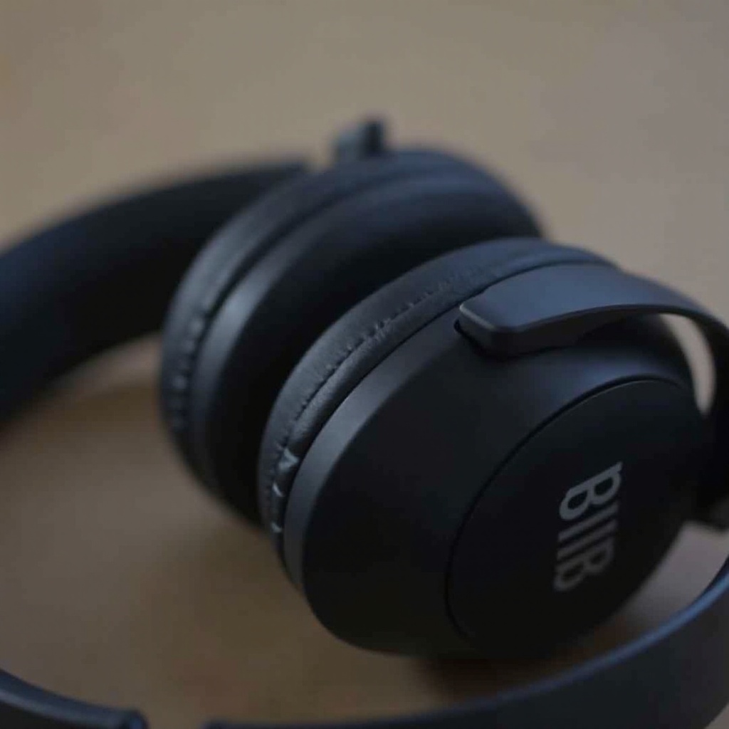 how to turn on jbl headphones