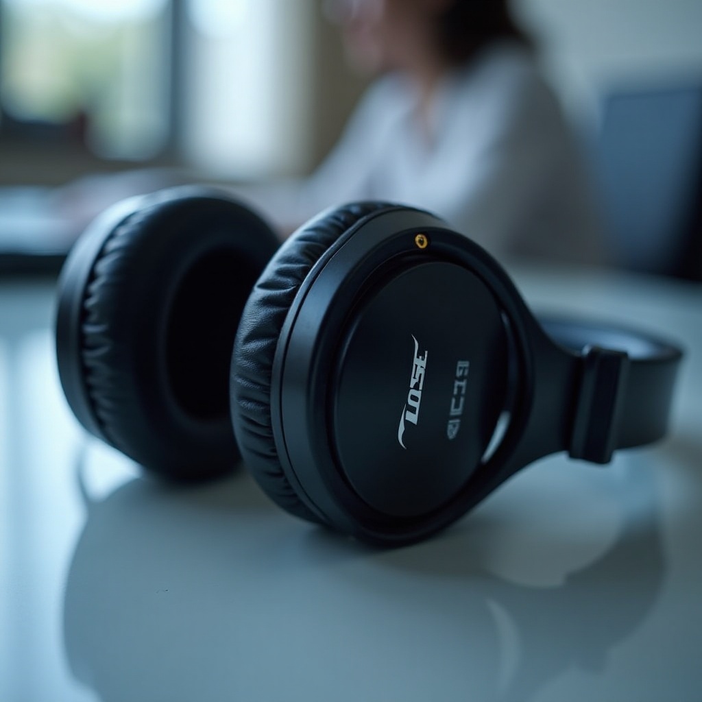 bose qc microphone not working