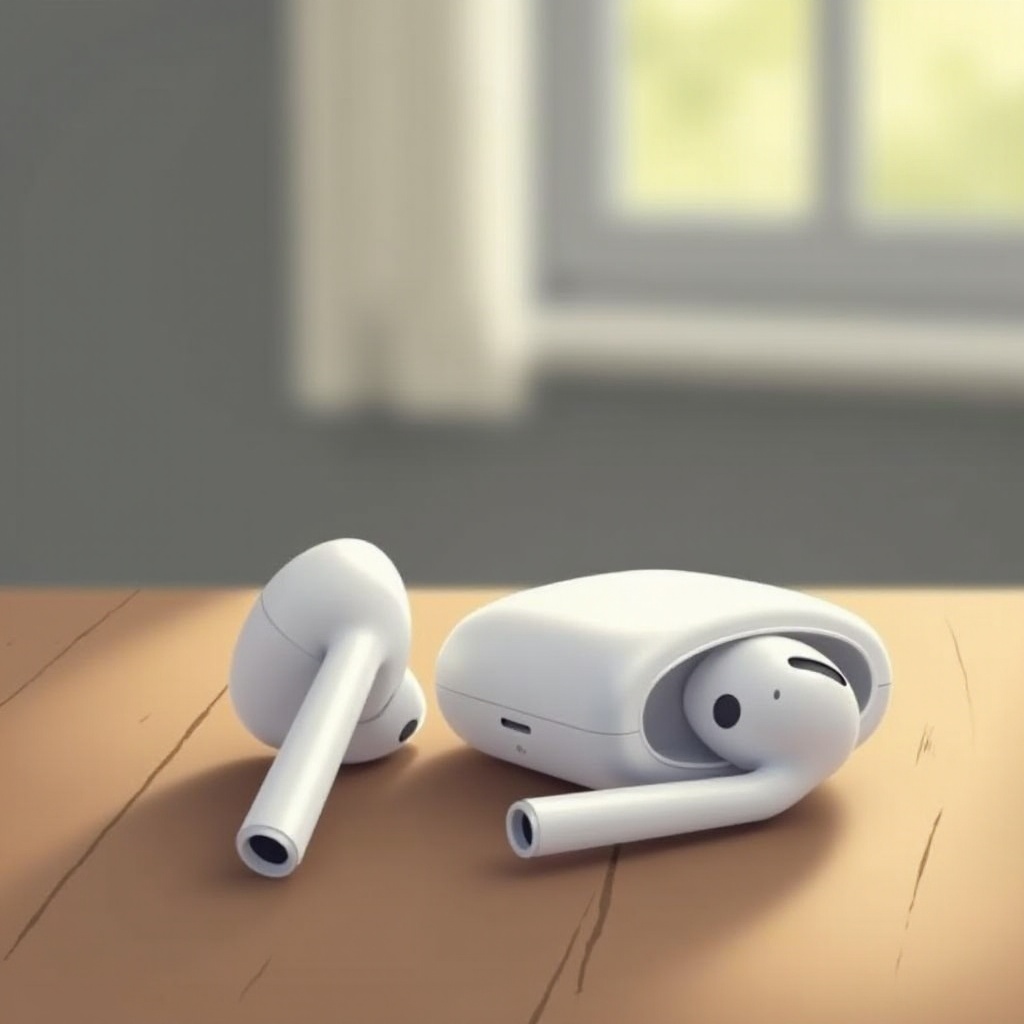 why is my airpod vibrating