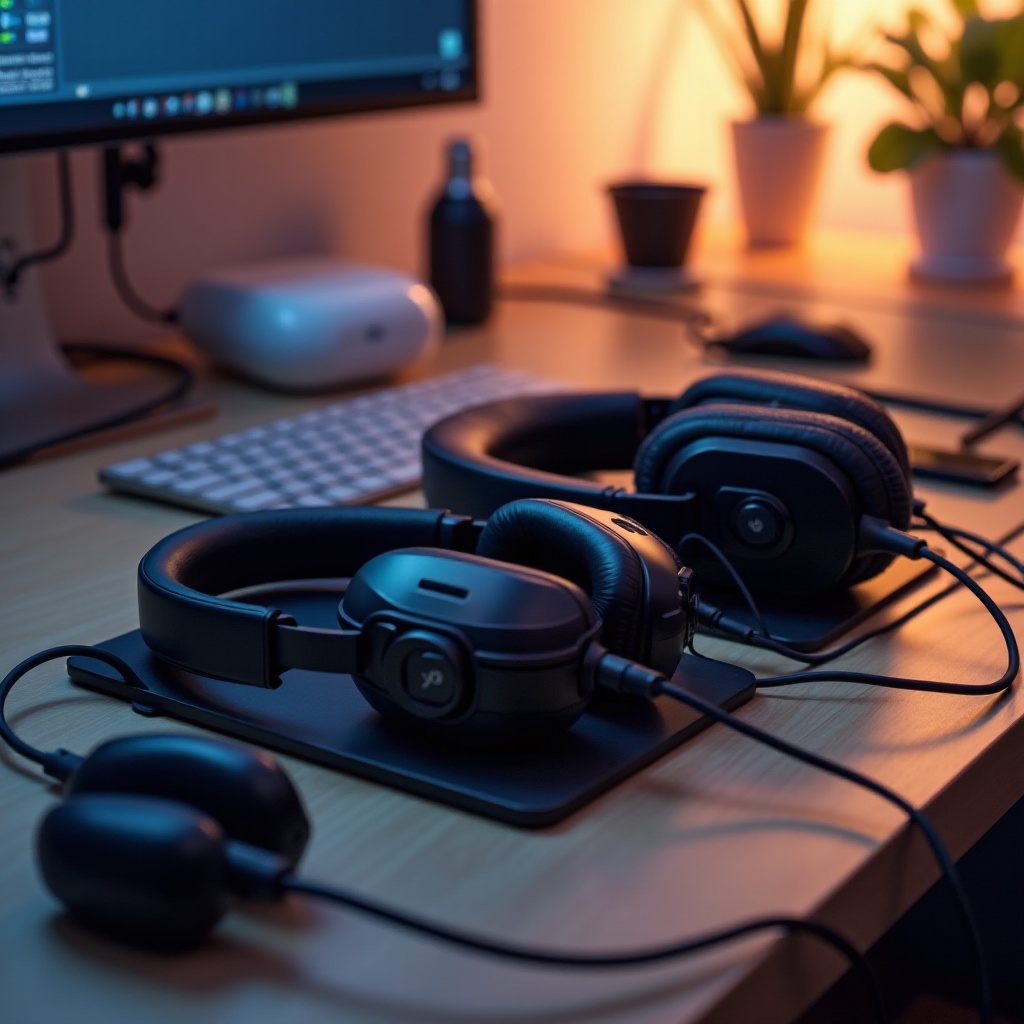 how to charge headphones without case